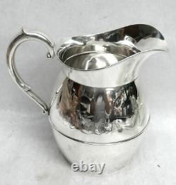 Classic American International Sterling Silver 3 Pint 7 1/2 Water Pitcher