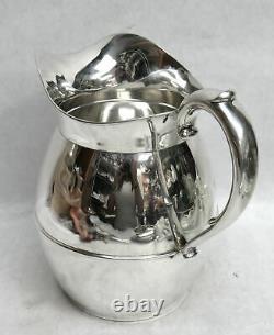 Classic American International Sterling Silver 3 Pint 7 1/2 Water Pitcher