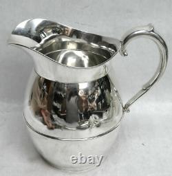 Classic American International Sterling Silver 3 Pint 7 1/2 Water Pitcher