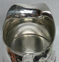 Classic American International Sterling Silver 3 Pint 7 1/2 Water Pitcher