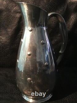 Classic Rare Far East Reed & Barton Sterling Silver Water Pitcher x426 9 3/4