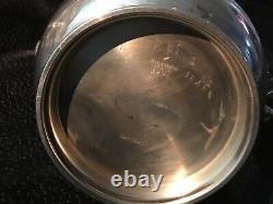 Classic Rare Far East Reed & Barton Sterling Silver Water Pitcher x426 9 3/4