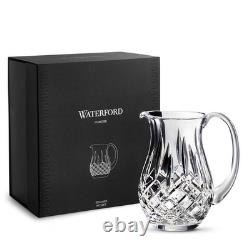 Clear Glass Pitcher 57oz Large Water Jug with Handle Durable Drinkware for J