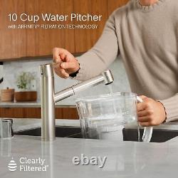 Clearly Filtered No. 1 Filtered Water Pitcher for Fluoride