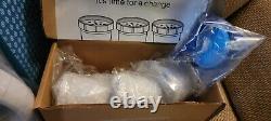 Clearly Filtered Pitcher Plus New 3 Pack Pitcher for Fluoride/Water Filters NEW