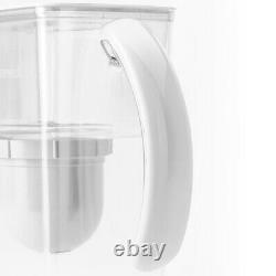 Clearly Filtered Water Fridge Filter Pitcher + Replacement Filters 3-PACK DEAL