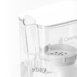 Clearly Filtered Water Fridge Filter Pitcher + Replacement Filters 6-PACK DEAL