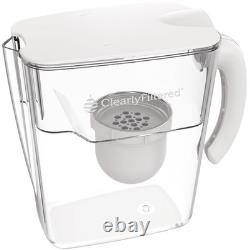 Clearly Filtered Water Pitcher Targets 365+ Contaminants BPA Free