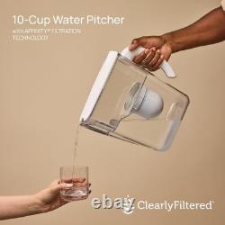 Clearly Filtered Water Pitcher Targets 365+ Contaminants BPA Free