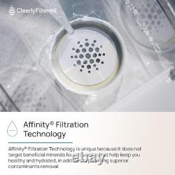 Clearly Filtered Water Pitcher Targets 365+ Contaminants BPA Free