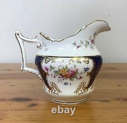 Coalport Custard=water Jug=pitcher=jays Pattern=batwing=england=6627/b=stunning