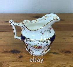 Coalport Custard=water Jug=pitcher=jays Pattern=batwing=england=6627/b=stunning