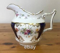 Coalport Custard=water Jug=pitcher=jays Pattern=batwing=england=6627/b=stunning