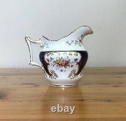 Coalport Custard=water Jug=pitcher=jays Pattern=batwing=england=6627/b=stunning