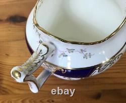 Coalport Custard=water Jug=pitcher=jays Pattern=batwing=england=6627/b=stunning