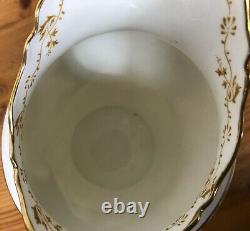 Coalport Custard=water Jug=pitcher=jays Pattern=batwing=england=6627/b=stunning