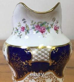 Coalport Custard=water Jug=pitcher=jays Pattern=batwing=england=6627/b=stunning