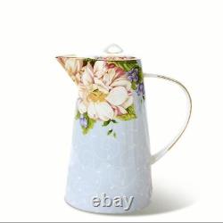 Coffee Pitcher Ceramic Teapots Cold Water Juice Tea Jug European Style Drinkware