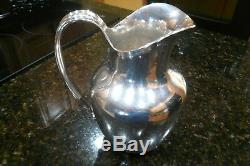 Cohr Sterling Silver Water Pitcher
