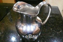 Cohr Sterling Silver Water Pitcher