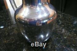 Cohr Sterling Silver Water Pitcher