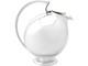 Continental Sterling Silver Water Jug Design Style Vintage Circa 1960