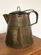 Copper Pitcher Jug With Lid Antique & Handcrafted Rare Vintage Cooper Pitcher