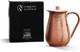 Copper-science Copper Pitcher 68 Oz With Lid Handcrafted Pure Copper Jug Han