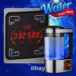 Cups Clear Kettle Pitcher Alkaline Water Jug Hydrogen Lonizer Maker 2000ML