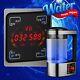 Cups Clear Kettle Pitcher Alkaline Water Jug Hydrogen Lonizer Maker 2000ml