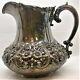 Dominick & Haff Sterling Repousse Water Pitcher # 194, 31.28 Oz