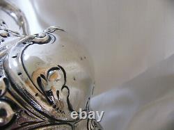 DOMINICK & HAFF STERLING Silver WATER PITCHER 5 pint SHREVE & Co. 1906