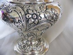 DOMINICK & HAFF STERLING Silver WATER PITCHER 5 pint SHREVE & Co. 1906