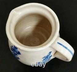 DORCHESTER POTTERY N. RICCI FECIT C. A. H. BLUEBERRY WATER PITCHER Jug WithLID RARE