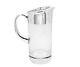 Deluxe Jug Glass Jug 33.8oz 50.7oz Pitcher Fine Silver Juice Jug Water