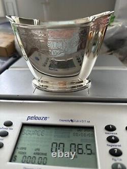 Devonshire International Sterling silver tea 9 PIECE SET. Hot water pitcher jug