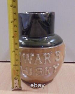 Dewar's Scotch Whisky Advertisign Vtg Royal Doulton Ceramic Pitcher / Water Jug