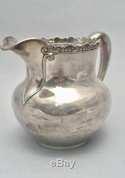 Dominick & Haff Sterling Water Pitcher