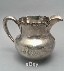 Dominick & Haff Sterling Water Pitcher