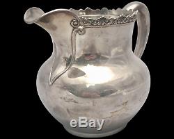 Dominick & Haff Sterling Water Pitcher
