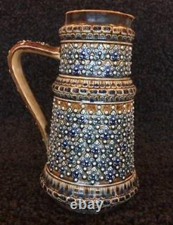 Doulton Lambeth Pitcher Water Jug 1877