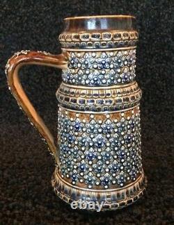 Doulton Lambeth Pitcher Water Jug 1877