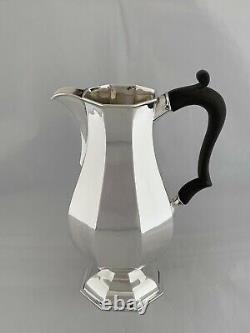 EDWARDIAN Antique Silver WATER JUG / BEER JUG 1903 J Rodgers & Sons STERLING