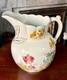 Early 1900's Johnson Brothers Large Floral Pitcher/water Jug