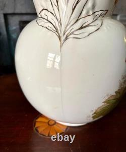 Early 1900's Johnson Brothers Large Floral Pitcher/Water Jug