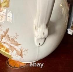 Early 1900's Johnson Brothers Large Floral Pitcher/Water Jug