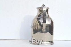 Early 1940s' Grace-new Haven Community Hospital Silver Plated Water Pitcher Rare