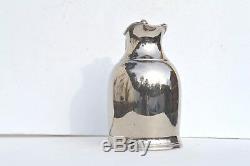 Early 1940s' Grace-new Haven Community Hospital Silver Plated Water Pitcher Rare