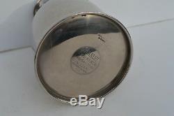 Early 1940s' Grace-new Haven Community Hospital Silver Plated Water Pitcher Rare