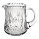 Edinburgh Water Pitcher Jug Crystal Appin Vertical & Criss Cross Cut Glass